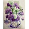 Violetinė Allium siuvinėjimo rinkinys iš RIOLIS Nr.: 1974