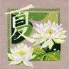 RIOLIS - Create It Yourself - Siuvinėjimo rinkinys „Vasara“ 811 (20x20 cm)