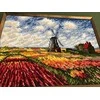 Tulpių laukas (pagal C. Monet paveikslą) - rinkinys siuvinėjimui iš RIOLIS Nr:1643
