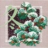 RIOLIS – Create It Yourself – Siuvinėjimo rinkinys „Žiema“ 814 (20x20 cm)