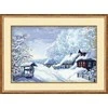 RIOLIS – Create It Yourself – Siuvinėjimo rinkinys „Žiema“ 989 (38x26 cm)