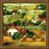 Serbiškas kraštovaizdis - siuvinėjimo rinkinys iš RIOLIS Nr.:1569