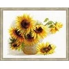 RIOLIS – Create It Yourself – Siuvinėjimo rinkinys „Karšta vasara“ 1488 (40x30 cm)