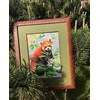 Raudonoji Panda - siuvinėjimo rinkinys iš RIOLIS Nr.:1627