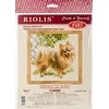 RIOLIS – Create It Yourself – Siuvinėjimo rinkinys „Špicas“ 1585 (30x40 cm)