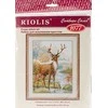 RIOLIS - Create It Yourself - Siuvinėjimo rinkinys „Elnias“ 1077 (30x40 cm)