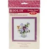 RIOLIS – Create It Yourself – Siuvinėjimo rinkinys „Našlaitės“ 835 (20x20 cm)