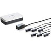 Marmitek Invisible Control 6, Garsas, TV, TV imtuvas, TV priedėlis, Juoda, Balta, 10 m, 60°, 30–60 kHz, DC, USB