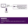Marmitek Invisible Control 6, Garsas, TV, TV imtuvas, TV priedėlis, Juoda, Balta, 10 m, 60°, 30–60 kHz, DC, USB