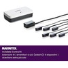 Marmitek Invisible Control 6, Garsas, TV, TV imtuvas, TV priedėlis, Juoda, Balta, 10 m, 60°, 30–60 kHz, DC, USB