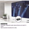 Marmitek Invisible Control 6, Garsas, TV, TV imtuvas, TV priedėlis, Juoda, Balta, 10 m, 60°, 30–60 kHz, DC, USB