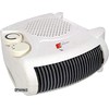 Fan heater top radiator Farelka 2000W ELDOM HL8C juodas