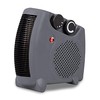 Fan heater top radiator Farelka 2000W ELDOM HL8C juodas