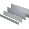 Rittal Blindplatten 1HE Aliuminio 3 Stück