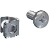 m_Rittal RITTAL Spyruoklinės veržlės su varžtais T formos griovelio montavimo kampui M6 x 10 mm 50 vnt - 7000990