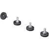 Rittal Nivellierfüße f Flatbox Typ M10x20 10-20mm 4 Stück