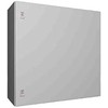 Rittal AX kompaktiškas korpusas 760x760x300 mm lakštinio plieno su montavimo plokšte viengulės durys 2 kumštelių spynos 1073 000