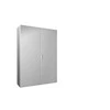 Rittal AX Compact korpusas 1000x1400x300 mm plieno plokštė su dvigubu durelių montavimu su 3- point užrakto sistema 1114.000