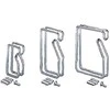 Rittal 7111.000 - Kabelio žiedas - Pilka - Plienas - 1U - 125 mm - 65 mm