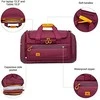 Kelioninis Rivacase Duffle krepšys 35L/Burgundijos raudona