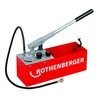 Rankinė pompa vamzdyno testavimui RP 50-S, 0-60 bar, Rothenberger