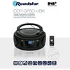 Skaitmeninis CD grotuvas Roadstar CDR-375D BK