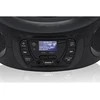 Skaitmeninis CD grotuvas Roadstar CDR-375D BK
