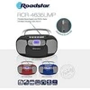 Grotuvas su CD/kaset.radija Roadstar RCR-4635UMPBK