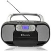Grotuvas su CD/kaset.radija Roadstar RCR-4635UMPBK