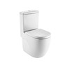 Unitazo bakelis Roca Meridian Compact su dvigubu 4,5 / 3 litrų nuplovimu (A341242000)