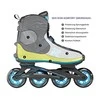Inline Riedučiai Roces Icon juodi-mėlyni, dydis 40 - 38