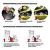 Slidinėjimo batai Roces Idėja Free balta-raudona-juoda 450492 15 - 36-40