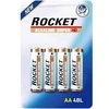 Rocket Alkaline HD AA elementas, 4 vnt.
