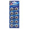 Rocket Rocket AG13-10BB Blistera iepakojuma 10gb