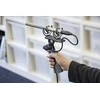 RODE PG2-R rankena su Rycote NTG mikrofonui