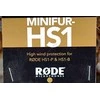 RODE MINIFUR-HS1 - Vėjo skydas