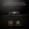 Asus Internetinė kamera rog eye s usb fullhd/60fps/mic/juodas