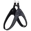 Rogz petnešos atšvaitas šuniui Fast-Fit Reflective SJQ58A (plotis 2cm; apimtis 58cm)