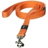 Rogz pavadėlis atšvaitas šuniui Reflective HL11D Oranžinis (plotis 1,6cm; ilgis 140cm)