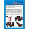Rogz petnešos atšvaitas šuniui H-Harness Reflective SJ11C (plotis 1,6cm; apimtis 32-52cm)