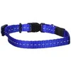 Rogz antkaklis atšvaitas šuniui Reflective HB14B (plotis 1,1cm; apimtis 20-31cm)