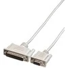 Roline DB-9 – DB-25, 1,8 m, pilka (01/11/4618)