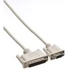 Roline DB-9 – DB-25, 1,8 m, pilka (01/11/4618)