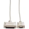 Roline DB-9 – DB-25, 1,8 m, pilka (01/11/4618)