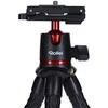 Rollei Monkey Pod 2 trikojis kompaktiškas juodas