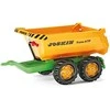 Rolly Toys Rolly žaislas „RollyTrailer“ traukinio trapperis pusiau vamzdis Joskinas