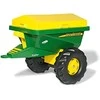 Rolly Toys Priekaba / Sėjiklis Smėlio Barstytuvas 2 in 1 John Deere