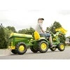 Rolly Toys Priekaba / Sėjiklis Smėlio Barstytuvas 2 in 1 John Deere
