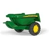 Rolly Toys Priekaba Rolly Kipper John Deere Žalia