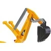 Vaikiškas važinėjamas ekskavatorius Rolly Toys RollyDigger CAT